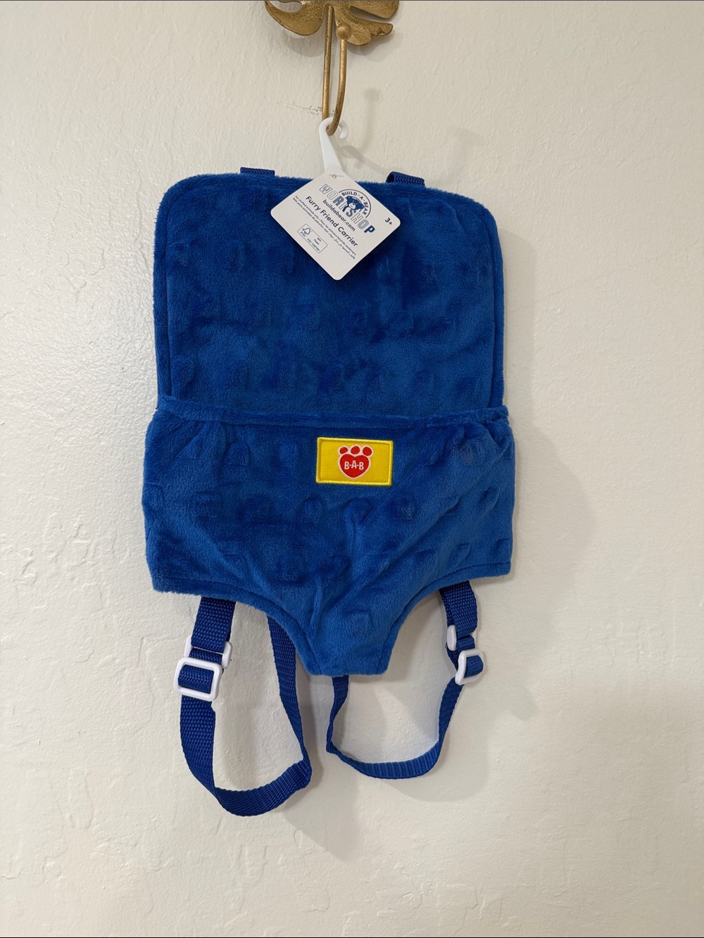 Build-A-Bear/Plushie Backpack Carrier“Furry Friend Carrier”
